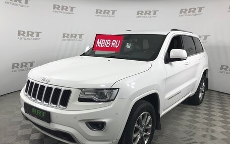 Jeep Grand Cherokee, 2013 год, 2 349 000 рублей, 2 фотография