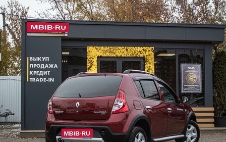 Renault Sandero I, 2014 год, 879 000 рублей, 3 фотография