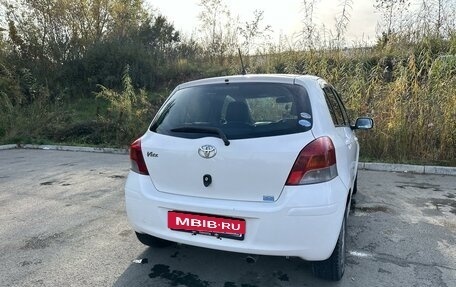 Toyota Vitz, 2009 год, 625 000 рублей, 8 фотография