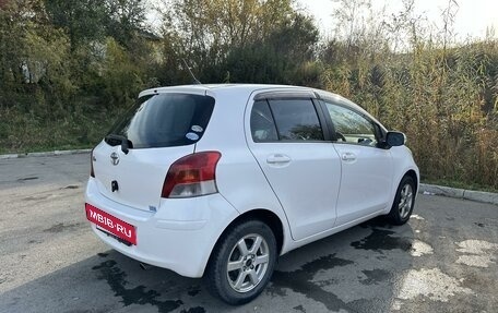 Toyota Vitz, 2009 год, 625 000 рублей, 7 фотография