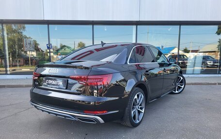 Audi A4, 2019 год, 2 980 000 рублей, 5 фотография