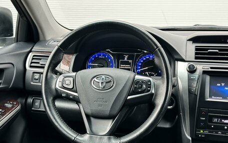 Toyota Camry, 2018 год, 2 620 000 рублей, 14 фотография