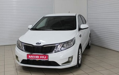 KIA Rio III рестайлинг, 2013 год, 700 000 рублей, 1 фотография