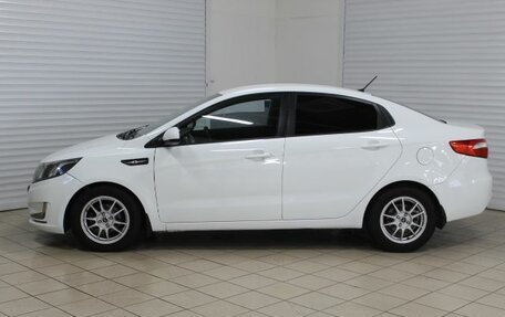 KIA Rio III рестайлинг, 2013 год, 700 000 рублей, 8 фотография