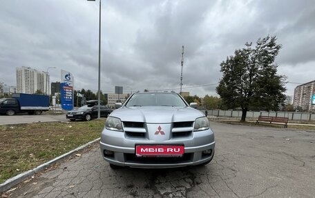 Mitsubishi Outlander III рестайлинг 3, 2003 год, 1 000 000 рублей, 1 фотография