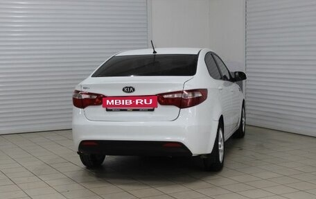 KIA Rio III рестайлинг, 2013 год, 700 000 рублей, 5 фотография