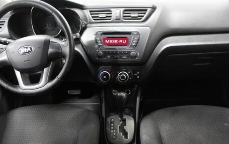 KIA Rio III рестайлинг, 2013 год, 700 000 рублей, 14 фотография