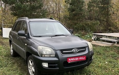 KIA Sportage II, 2008 год, 730 000 рублей, 1 фотография