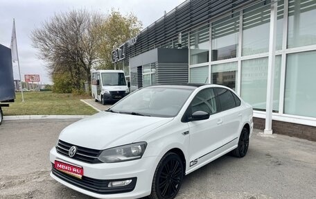 Volkswagen Polo VI (EU Market), 2016 год, 1 295 000 рублей, 1 фотография