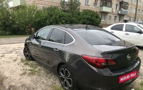 Opel Astra J, 2012 год, 870 000 рублей, 4 фотография