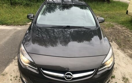 Opel Astra J, 2012 год, 870 000 рублей, 17 фотография