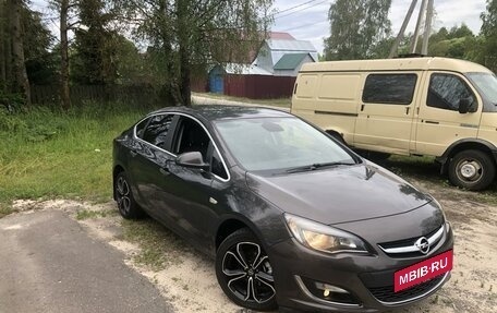 Opel Astra J, 2012 год, 870 000 рублей, 20 фотография