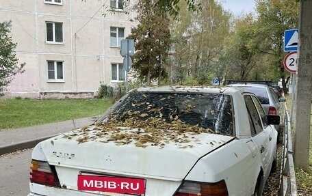 Mercedes-Benz W124, 1989 год, 180 000 рублей, 24 фотография