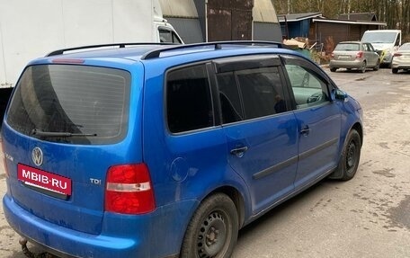 Volkswagen Touran III, 2004 год, 501 000 рублей, 7 фотография