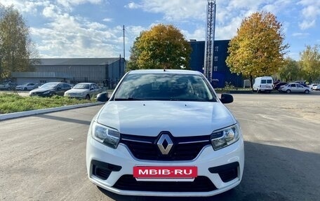 Renault Logan II, 2019 год, 800 000 рублей, 2 фотография