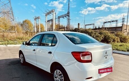 Renault Logan II, 2019 год, 800 000 рублей, 4 фотография