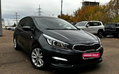 KIA cee'd III, 2018 год, 1 526 000 рублей, 2 фотография