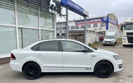 Volkswagen Polo VI (EU Market), 2016 год, 1 295 000 рублей, 4 фотография