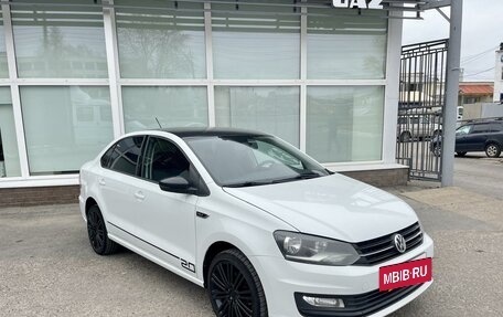 Volkswagen Polo VI (EU Market), 2016 год, 1 295 000 рублей, 3 фотография