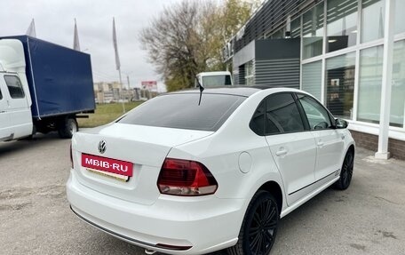 Volkswagen Polo VI (EU Market), 2016 год, 1 295 000 рублей, 5 фотография