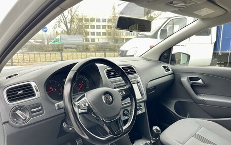 Volkswagen Polo VI (EU Market), 2016 год, 1 295 000 рублей, 9 фотография