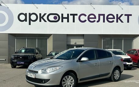 Renault Fluence I, 2013 год, 980 000 рублей, 2 фотография