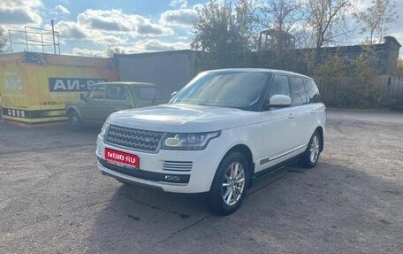 Land Rover Range Rover IV рестайлинг, 2016 год, 4 600 000 рублей, 1 фотография