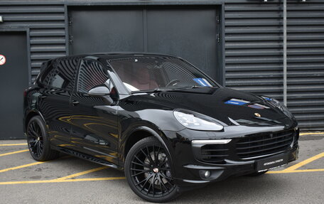 Porsche Cayenne III, 2015 год, 4 700 000 рублей, 2 фотография