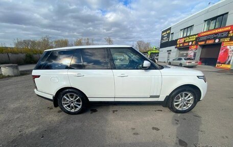 Land Rover Range Rover IV рестайлинг, 2016 год, 4 600 000 рублей, 4 фотография