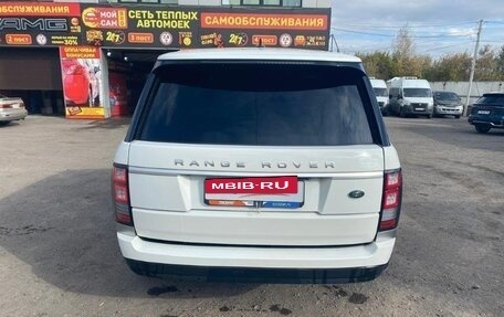 Land Rover Range Rover IV рестайлинг, 2016 год, 4 600 000 рублей, 6 фотография