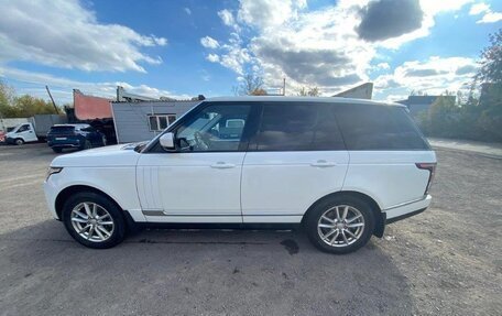 Land Rover Range Rover IV рестайлинг, 2016 год, 4 600 000 рублей, 8 фотография