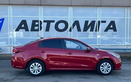 KIA Rio IV, 2018 год, 1 535 000 рублей, 3 фотография