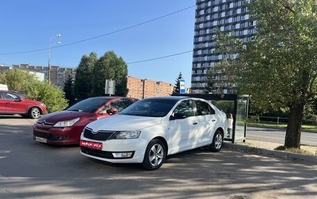 Skoda Rapid I, 2017 год, 590 000 рублей, 1 фотография