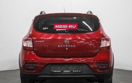 Renault Sandero II рестайлинг, 2018 год, 1 459 000 рублей, 17 фотография