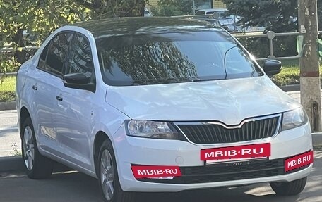 Skoda Rapid I, 2017 год, 590 000 рублей, 2 фотография