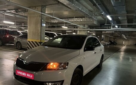 Skoda Rapid I, 2017 год, 590 000 рублей, 5 фотография