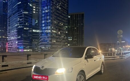 Skoda Rapid I, 2017 год, 590 000 рублей, 10 фотография