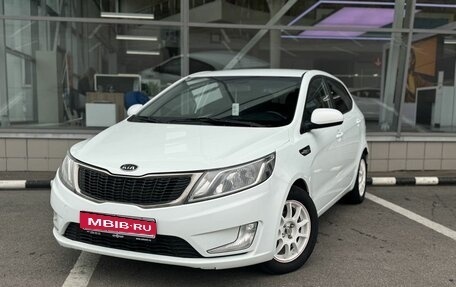 KIA Rio III рестайлинг, 2012 год, 820 000 рублей, 1 фотография