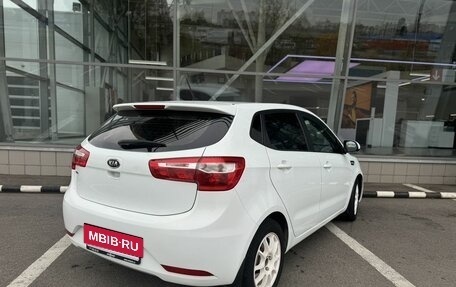 KIA Rio III рестайлинг, 2012 год, 820 000 рублей, 7 фотография