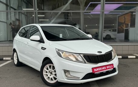 KIA Rio III рестайлинг, 2012 год, 820 000 рублей, 3 фотография