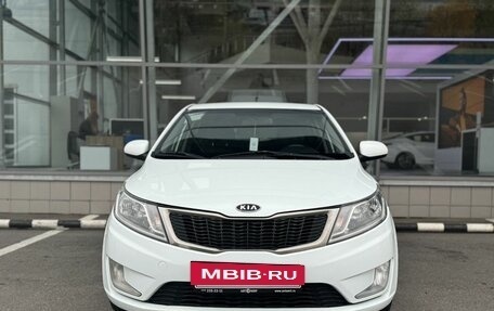 KIA Rio III рестайлинг, 2012 год, 820 000 рублей, 2 фотография