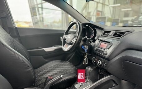 KIA Rio III рестайлинг, 2012 год, 820 000 рублей, 11 фотография