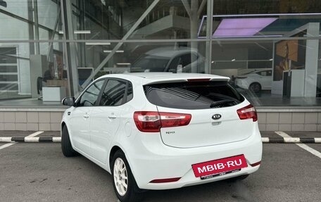 KIA Rio III рестайлинг, 2012 год, 820 000 рублей, 5 фотография