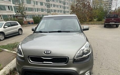 KIA Soul I рестайлинг, 2013 год, 1 400 000 рублей, 11 фотография