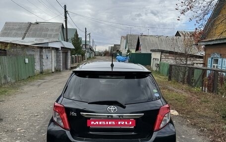 Toyota Vitz, 2012 год, 900 000 рублей, 11 фотография