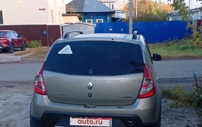 Renault Sandero I, 2012 год, 520 000 рублей, 1 фотография