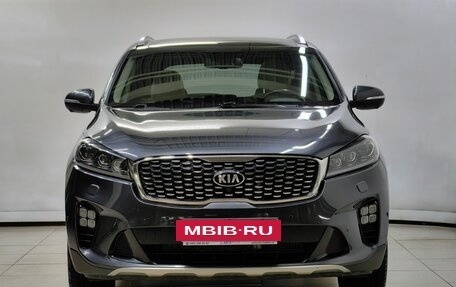 KIA Sorento III Prime рестайлинг, 2018 год, 3 051 000 рублей, 3 фотография