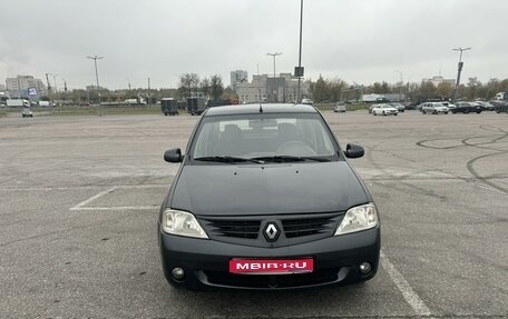 Renault Logan I, 2008 год, 390 000 рублей, 1 фотография