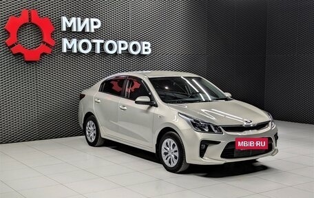 KIA Rio IV, 2018 год, 1 390 000 рублей, 5 фотография