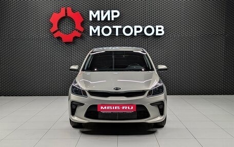 KIA Rio IV, 2018 год, 1 390 000 рублей, 3 фотография